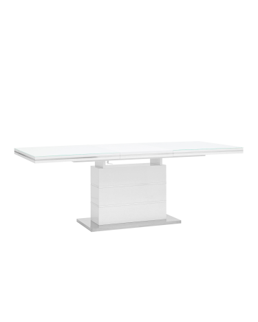 Стол раскладной Stool Group Глазго 160-215 Белый