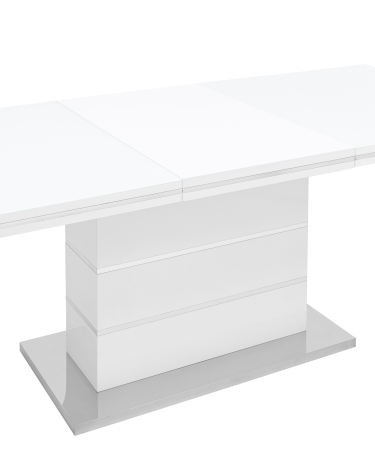 Стол раскладной Stool Group Глазго 160-215 Белый