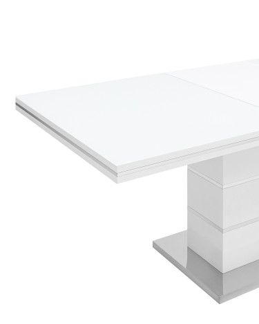 Стол раскладной Stool Group Глазго 160-215 Белый
