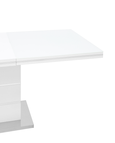 Стол раскладной Stool Group Глазго 160-215 Белый