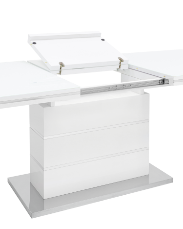 Стол раскладной Stool Group Глазго 160-215 Белый