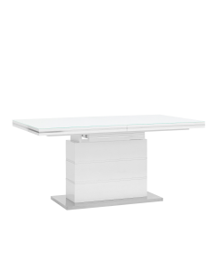 Стол раскладной Stool Group Глазго 160-215 Белый