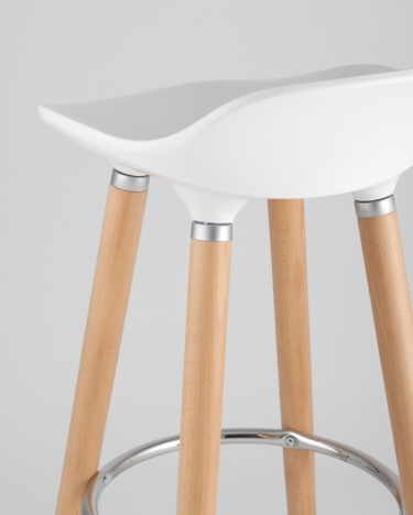 Барный стул Stool Group Модерн Белый