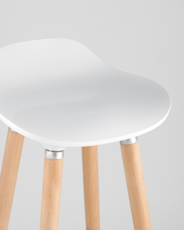 Барный стул Stool Group Модерн Белый