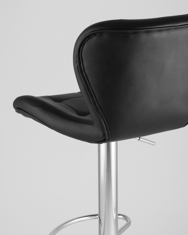 Барный стул Stool Group PORSCHE экокожа Черный