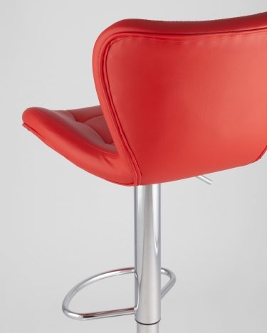 Барный стул Stool Group PORSCHE экокожа Красный