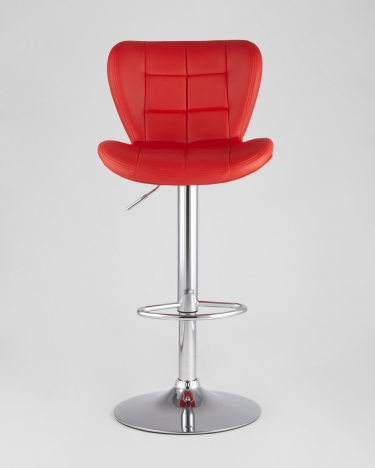 Барный стул Stool Group PORSCHE экокожа Красный