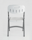 Стул складной Stool Group Кейт Белый