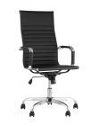 Кресло руководителя Stool Group TopChairs City Черное