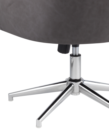 Кресло регулируемое Stool Group Харис Серое