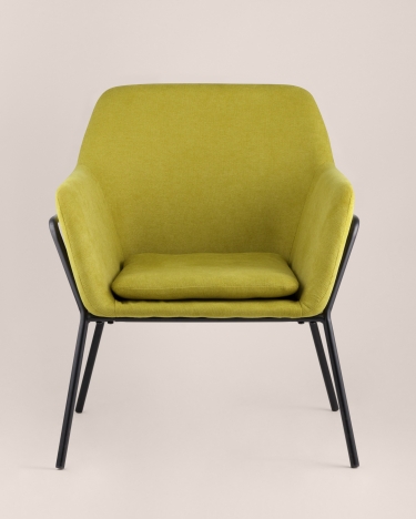 Кресло Stool Group Шелфорд Зеленое