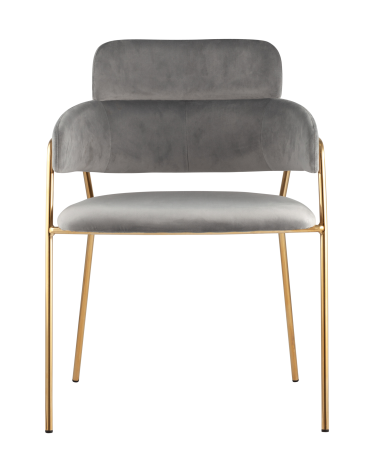 Стул Stool Group Полин Светло-серый