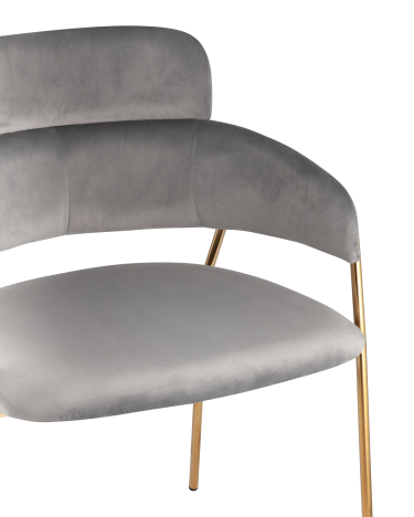 Стул Stool Group Полин Светло-серый