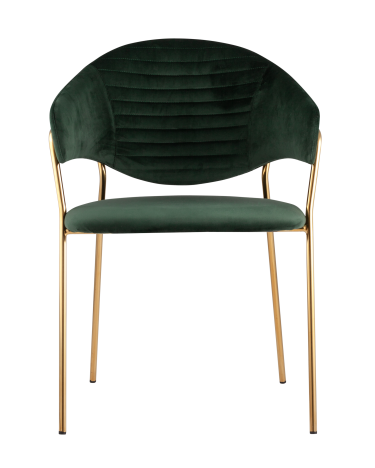 Стул мягкий Stool Group Эвита Зеленый