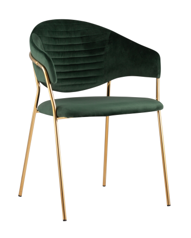 Стул мягкий Stool Group Эвита Зеленый