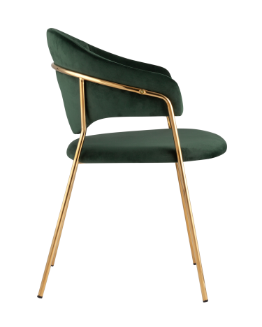 Стул мягкий Stool Group Эвита Зеленый