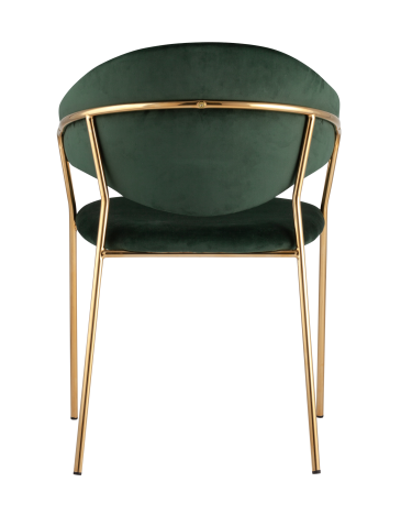 Стул мягкий Stool Group Эвита Зеленый