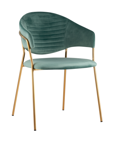 Стул мягкий Stool Group Эвита Мятный