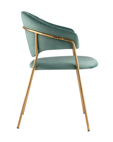Стул мягкий Stool Group Эвита Мятный