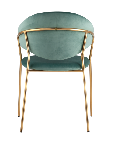 Стул мягкий Stool Group Эвита Мятный