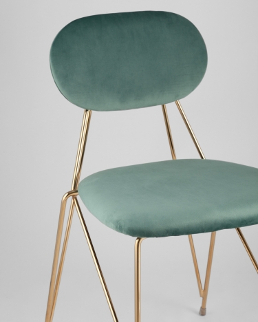 Стул Stool Group Элис мягкий Мятный