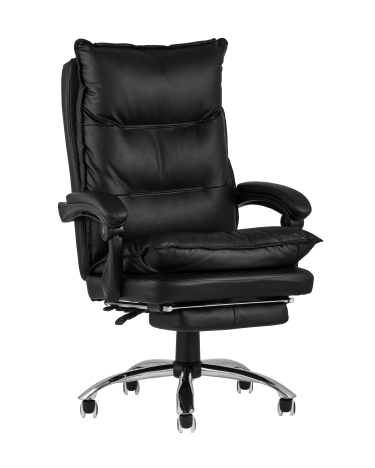 Кресло руководителя Stool Group TopChairs Alpha Черное