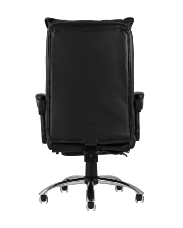 Кресло руководителя Stool Group TopChairs Alpha Черное
