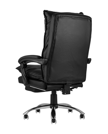 Кресло руководителя Stool Group TopChairs Alpha Черное