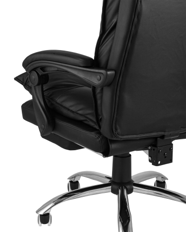 Кресло руководителя Stool Group TopChairs Alpha Черное