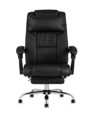 Кресло руководителя Stool Group TopChairs Royal Черное