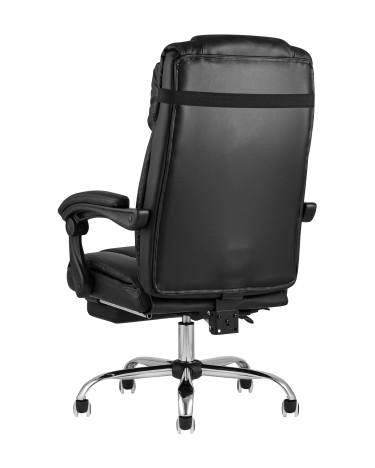 Кресло руководителя Stool Group TopChairs Royal Черное