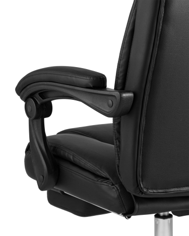 Кресло руководителя Stool Group TopChairs Royal Черное