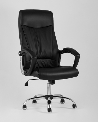 Кресло руководителя Stool Group TopChairs Tower Черный