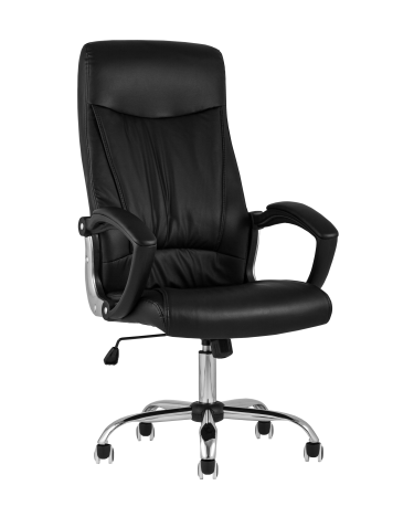 Кресло руководителя Stool Group TopChairs Tower Черный