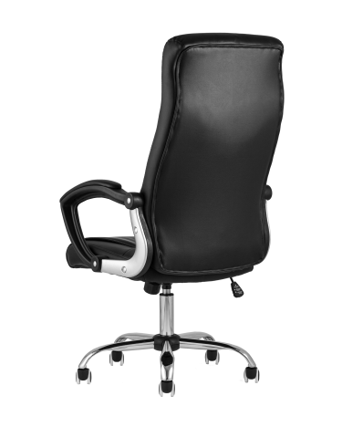 Кресло руководителя Stool Group TopChairs Tower Черный