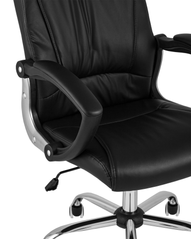 Кресло руководителя Stool Group TopChairs Tower Черный
