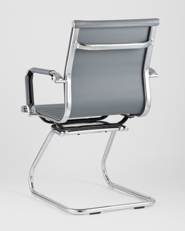 Кресло для посетителей Stool Group TopChairs Visit Серое