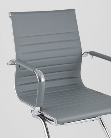 Кресло для посетителей Stool Group TopChairs Visit Черное