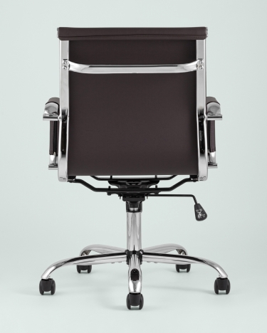 Кресло офисное Stool Group TopChairs City S Коричневое