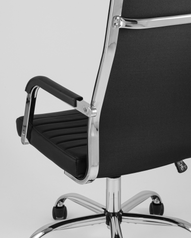 Компьютерное кресло Stool Group TopChairs Unit Черное