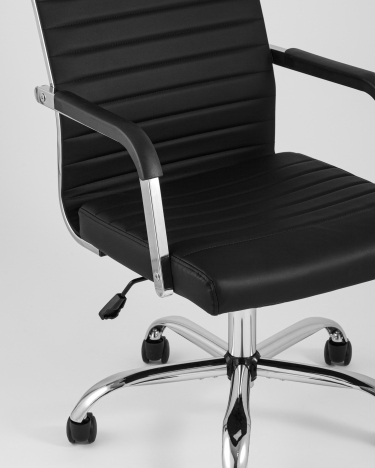 Компьютерное кресло Stool Group TopChairs Unit Черное