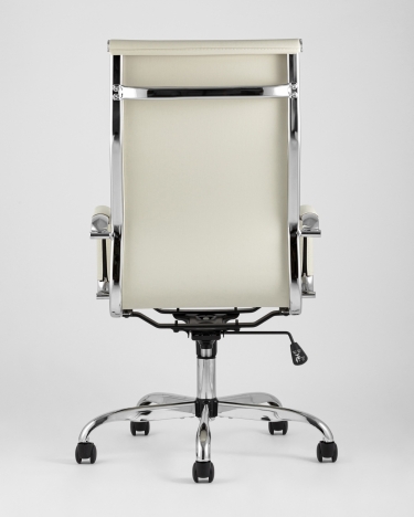 Кресло руководителя Stool Group TopChairs City Бежевое