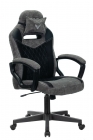 Кресло игровое Zombie Бюрократ VIKING 6 KNIGHT B FABRIC Черный