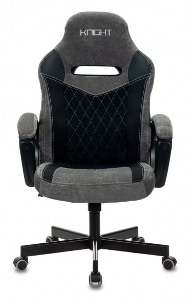 Кресло игровое Zombie Бюрократ VIKING 6 KNIGHT B FABRIC Черный