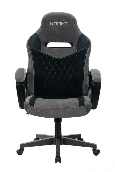 Кресло игровое Zombie Бюрократ VIKING 6 KNIGHT B FABRIC Черный
