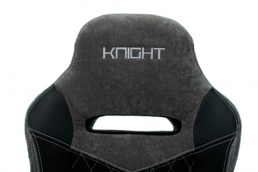 Кресло игровое Zombie Бюрократ VIKING 6 KNIGHT B FABRIC Черный