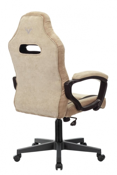 Кресло игровое Zombie Бюрократ VIKING 6 KNIGHT BR FABRIC Коричневый