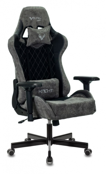 Кресло игровое Zombie Бюрократ VIKING 7 KNIGHT B FABRIC Черный