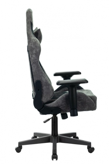 Кресло игровое Zombie Бюрократ VIKING 7 KNIGHT B FABRIC Черный