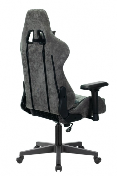 Кресло игровое Zombie Бюрократ VIKING 7 KNIGHT B FABRIC Черный